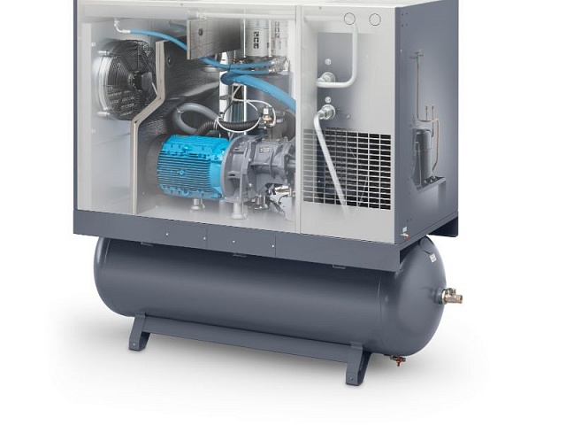Винтовой компрессор Atlas Copco GA 7-7.5